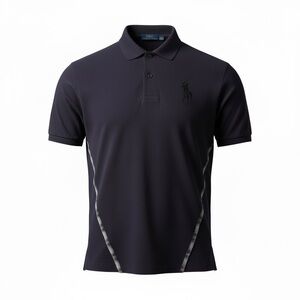 Polo by Ralph Lauren Purple Men's Polo Shirt